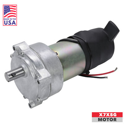 RV Slide Out Motor K01469-A400 KLAUBER Replaces K01265-M400 Lippert, Power Gear