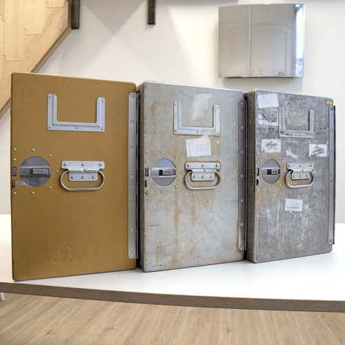 Original Flugzeugtrolley Box, Bord Box, Galley Unit, Standard Container, SAS - Bild 9 von 9