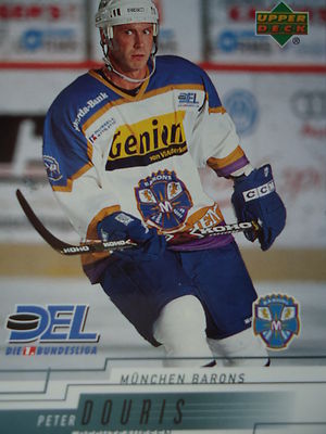 177 Peter Douris München Barons DEL 2000-01
