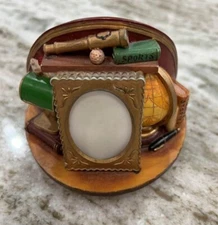 Vintage Our America Candle Cuddlers Mini Picture Frame