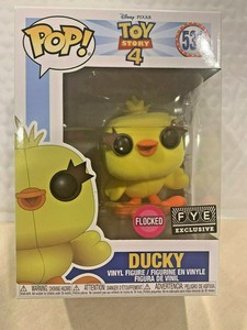 flocked ducky pop