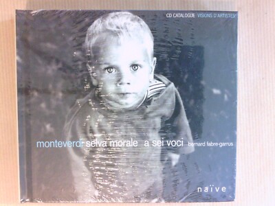 SELTENE CD + NAIVER KATALOG + MONTEVERDI SELVA MORALE VON SEI VOICI / NEU CELLO
