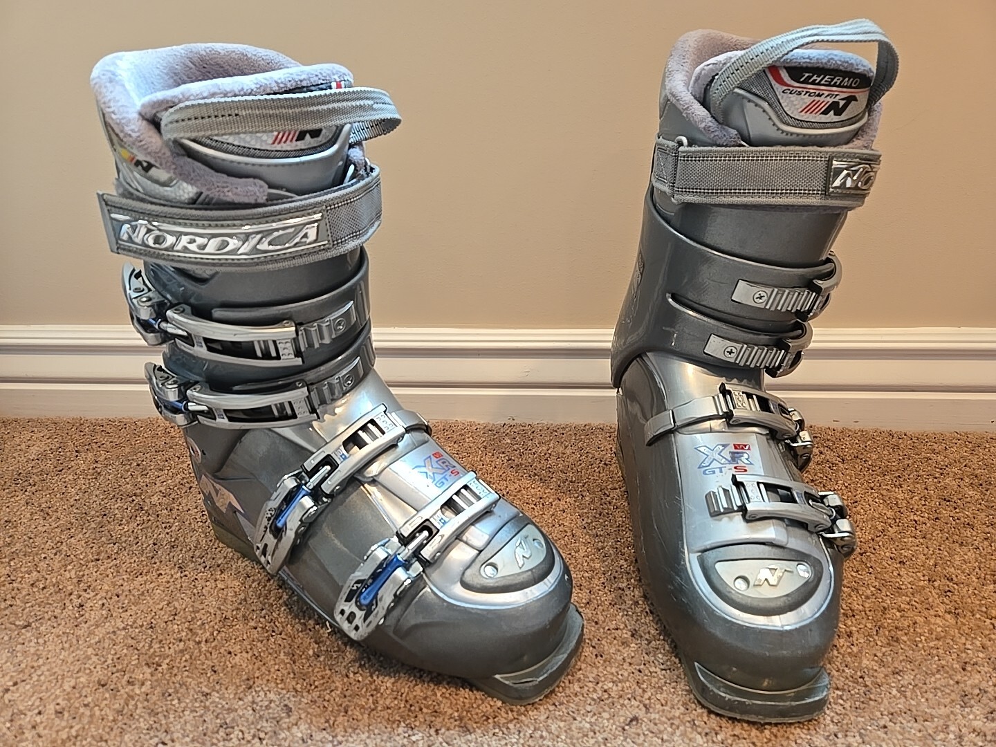 SALOMON Scarponi da sci donna Nordica XR GT S Mondo 27 27 5 guscio 315 mm