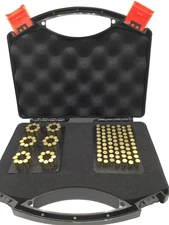 SSWI 22lr 8 Shot Revolver Loading Tray, Storage Tray and Carrying Case Kit