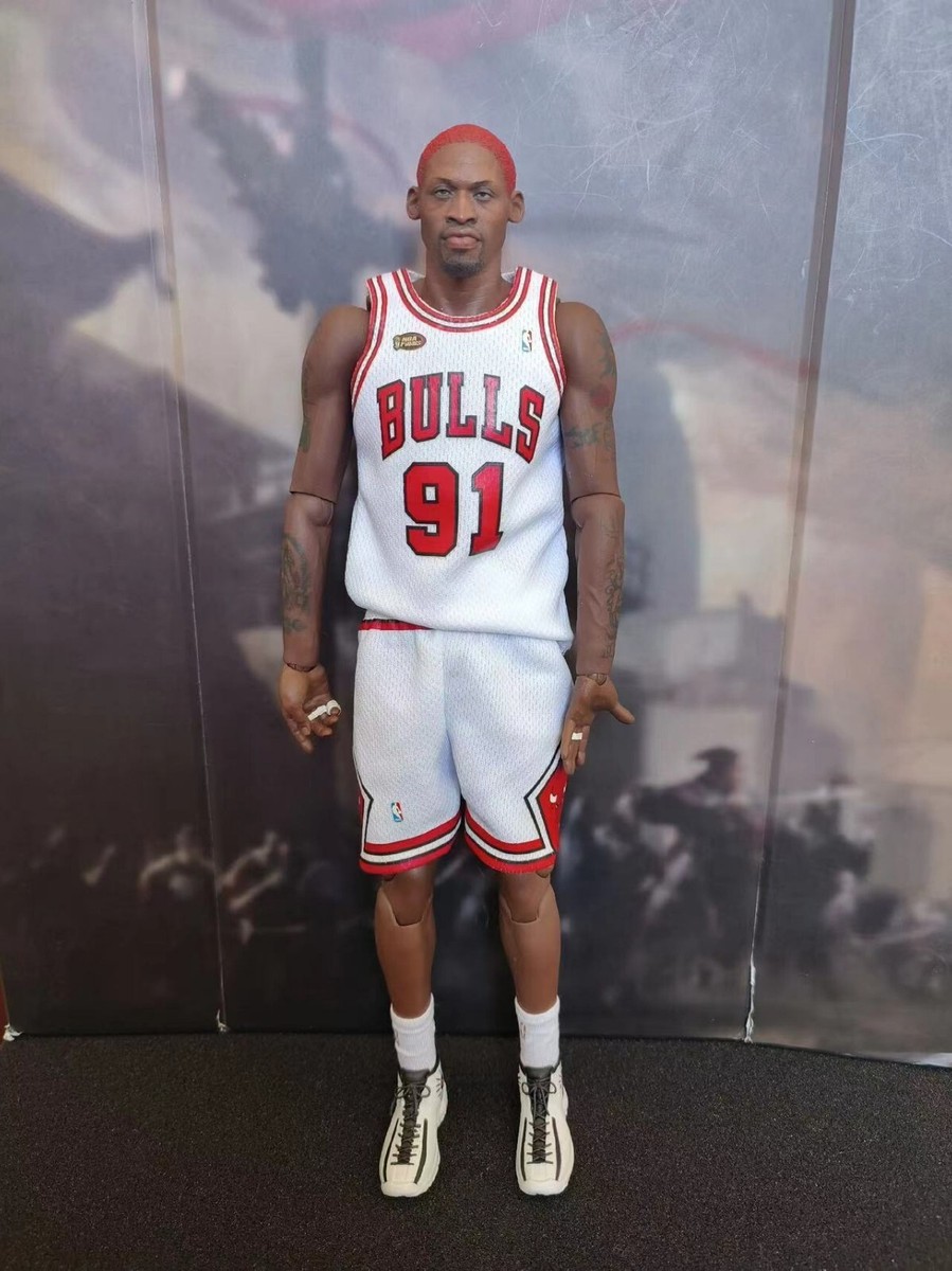 DENNIS RODMAN フィギュア Dennis Rodman Real Masterpiece Action Figure - Midtown Comics