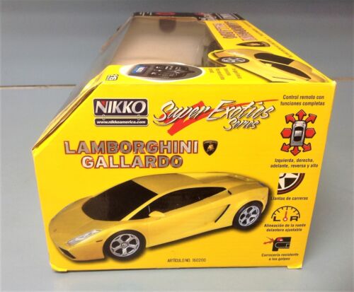 Lamborghini Gallardo Super Exotics Series Nikko Full Function RC 49 MHz 1:16 - Picture 2 of 5