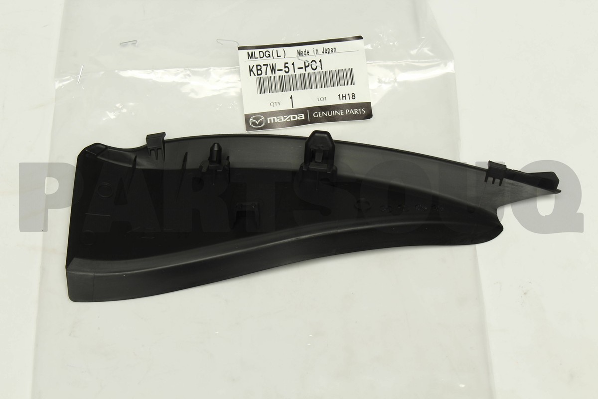 KB7W51PC1 Genuine Mazda MLDG(L),FENDER-FRT KB7W-51-PC1 | eBay