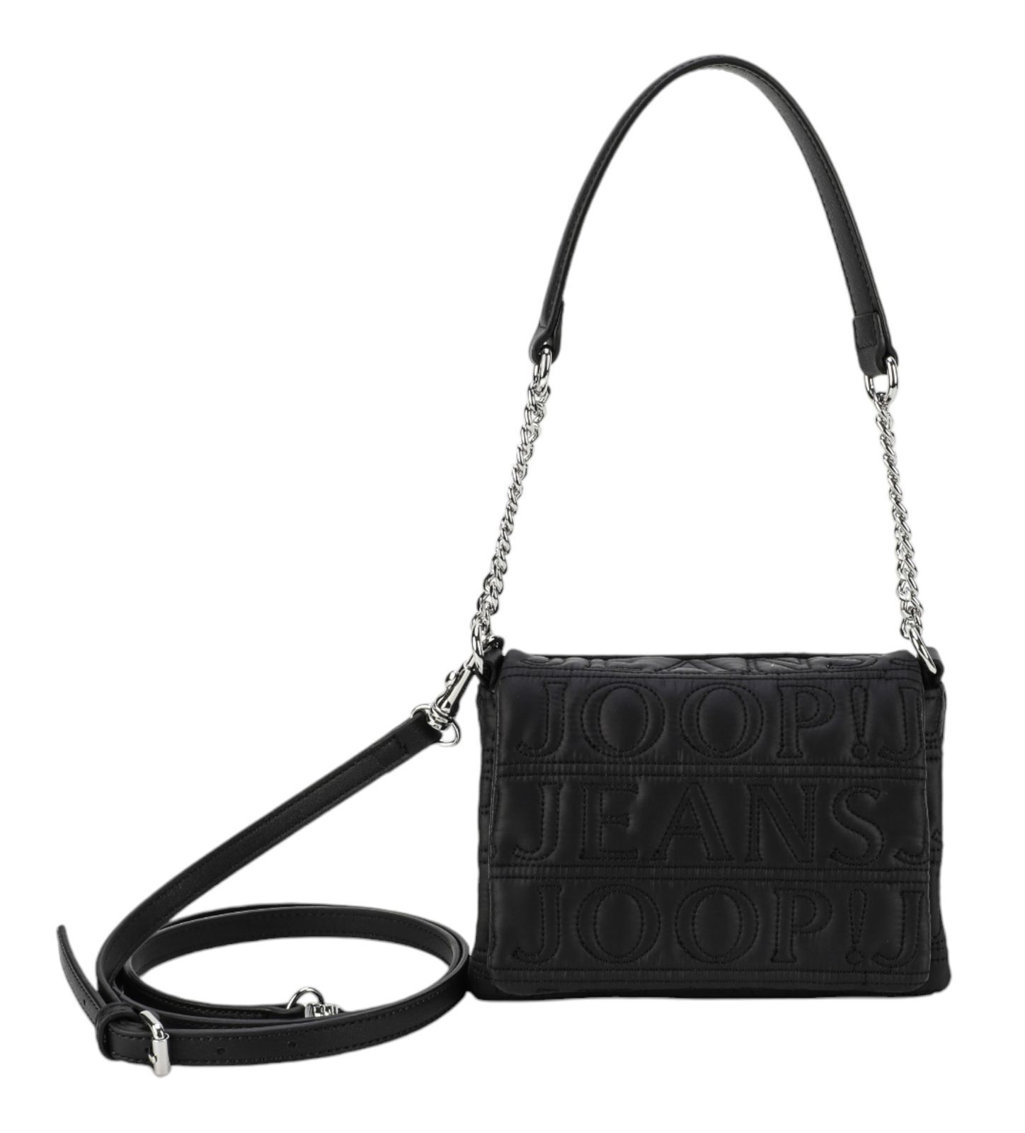 SAOLA JOOP! borsa a tracolla Iniziale Solar Shoulderbag XS Black