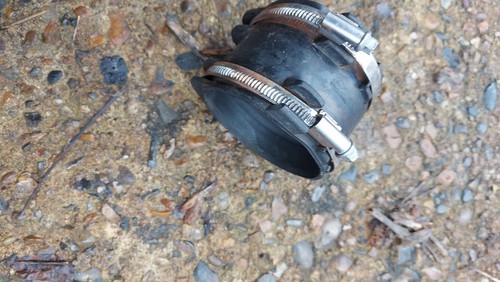 Ford Focus Mk2 2005-2011 2.0 Diesel AIR PIPE CONNECTING SLEEVE - Picture 2 of 6