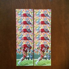 Fred Dean San Francisco 49ers Lot of 10 unsigned Goal Line Art Cards