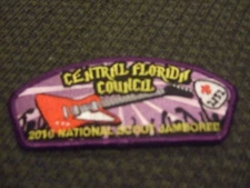 MINT 2010 JSP Central Florida Council Purple 2152 - Electric Guitar