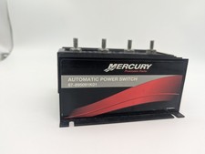 🛥️ Mercury Marine Auto Power Switch Quicksilver 87-895091K01 Triple Battery 