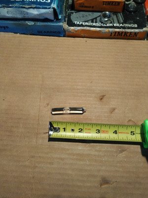 1) *New* OEM ''Stanley'' Level 2'' Bent Vial. Glass Spirit Proved. #208-2. NOS. USA