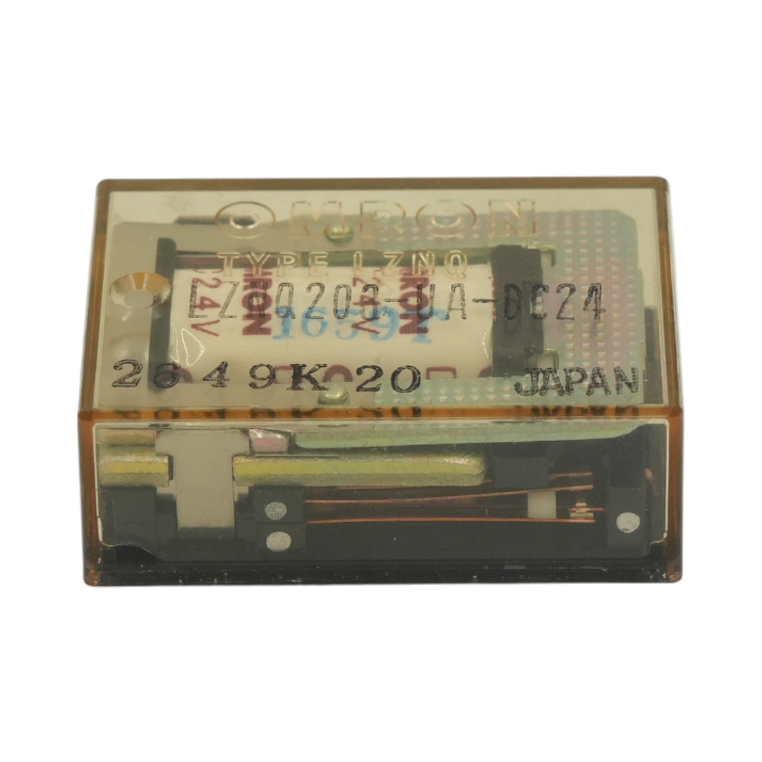 OMRON LZNQ203 UA-DC24 RELAY PC Mount 24VDC Coil DPDT Contacts
