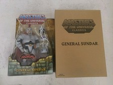 Masters Of The Universe Classics General Sundar MOTU He-man MOTUC MOC