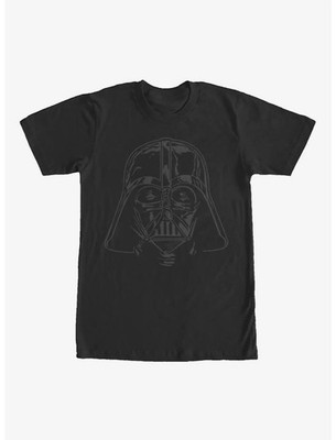 Star Wars Darth Vader Helmet T-Shirt Unisex Black