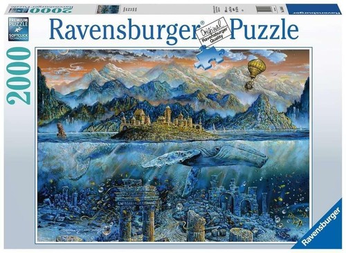 Puzzle 2000 Weisheitswal - Bild 1 von 1