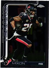 2025 Topps Chrome Joe Mixon #120