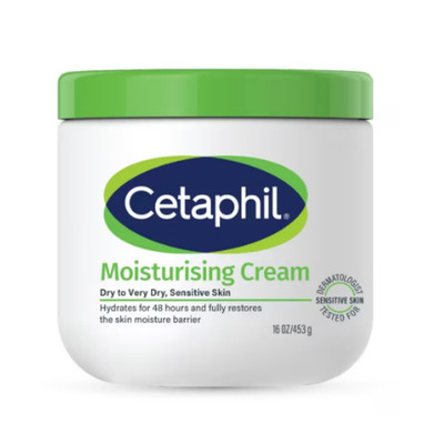 Cetaphil Moisturising Cream for Face & Body,Dry to Normal skin, 453g DHL EXPRESS