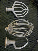 HOBART COMMERCIAL MIXER 12QT WHISK, DOUGH HOOK