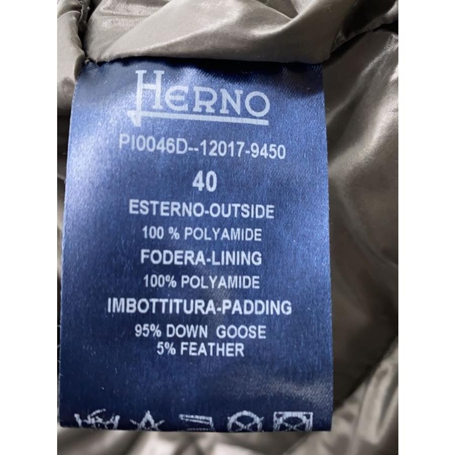 HERNO SOFIA Down Jacket 40 Polyester PI0046D-1201… - image 4