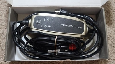 porsche battery charger cigarette lighter OEM Porsche CTEK Charge-o-Mat 12V Battery Charger Car Cig Lighter Plug