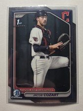 2024 Bowman Chrome 1st Jacob Cozart BDC-30 Guardians