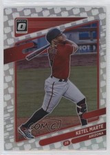2021 Panini Donruss Optic Crisis Prizm Ketel Marte #137 11c3