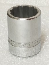 Armstrong Armaloy H-1238 3/4"-Drive 12-Pt Heavy-Duty Socket 1-3/16" Made in USA