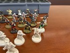 Vintage Grenadier Future Warriors Lot Of 42 Metal Miniatures With Foam Case — photo 10