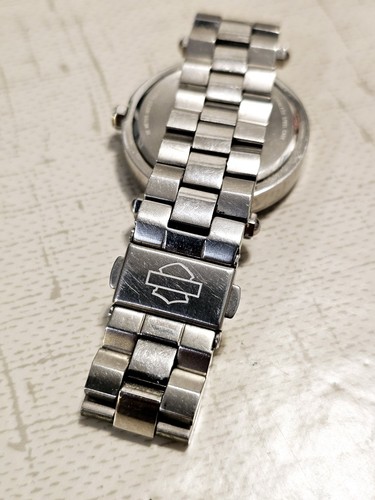 Montre femme By Bulova Harley-Davidson en acier inoxydable - Picture 6 of 8
