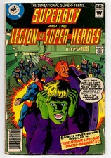 Superboy and the Legion of Super-Heroes 256 VG