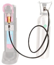 DUO Adapter-Hochdruckschlauch 1,5m für Wasse...