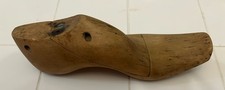 VINTAGE UNBRANDED 11-3/4" LONG 3-1/2 WIDE WOODEN SHOE STRETCHER
