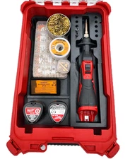 Soldering Iron Organizer For Milwaukee M12 Packout Compact Organizer Insert Tray