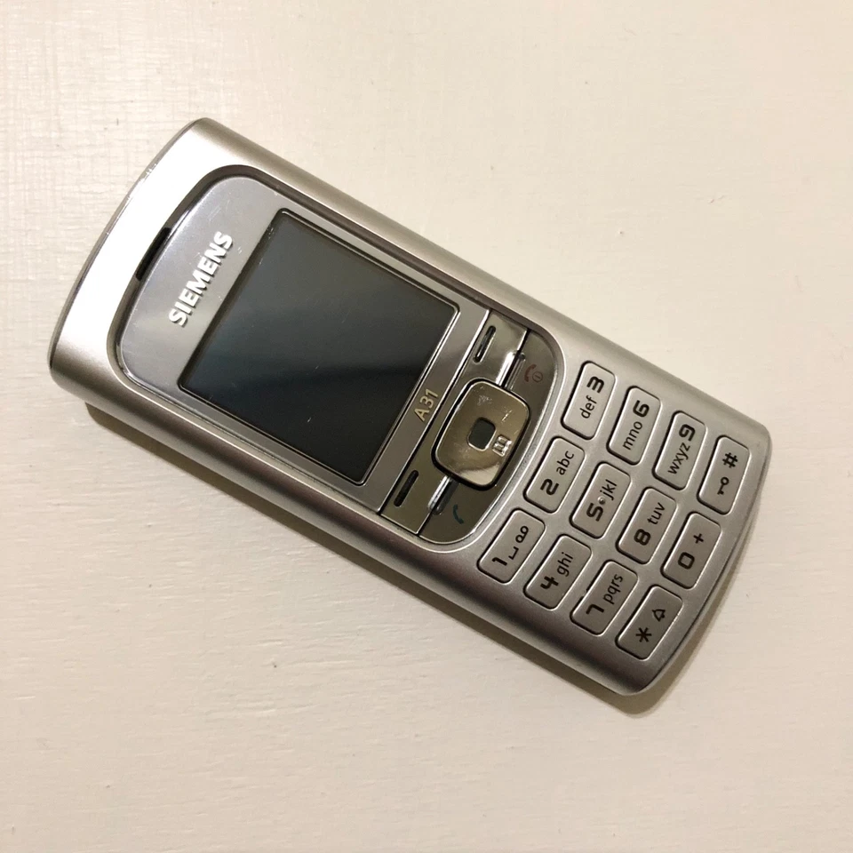 Original Siemens not BenQ A31 Prototype - NEW - UNUSED - WORKING - Image 2 of 4