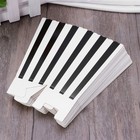 12 Pcs Flower Cardboard Box Popcorn Treat Boxes Packaging