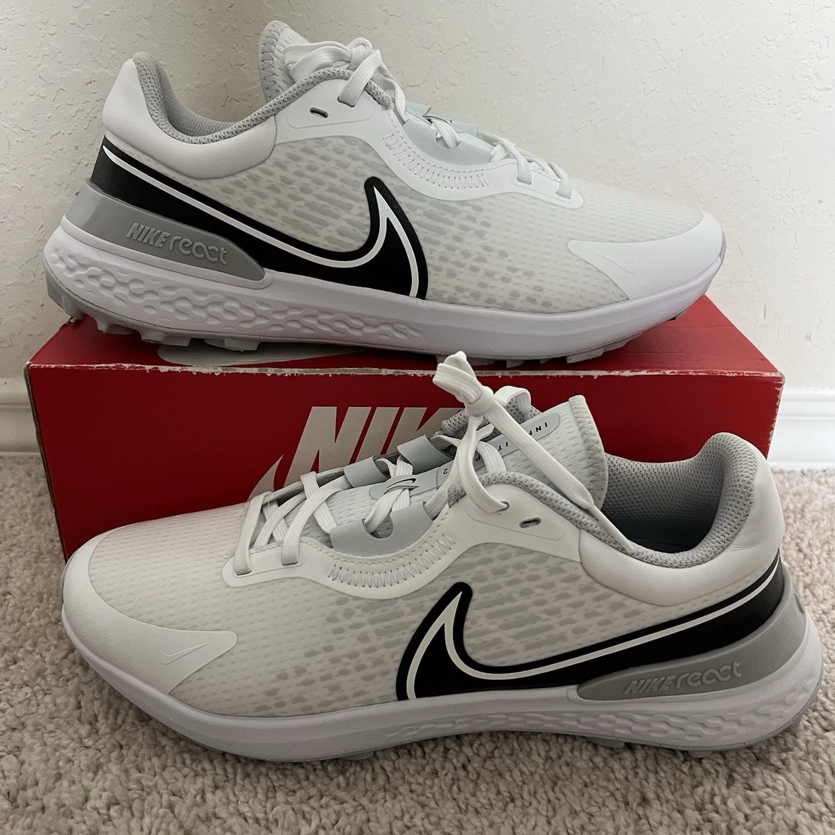 Nike React Infinity Pro Wide Black White for Sale | Authenticity