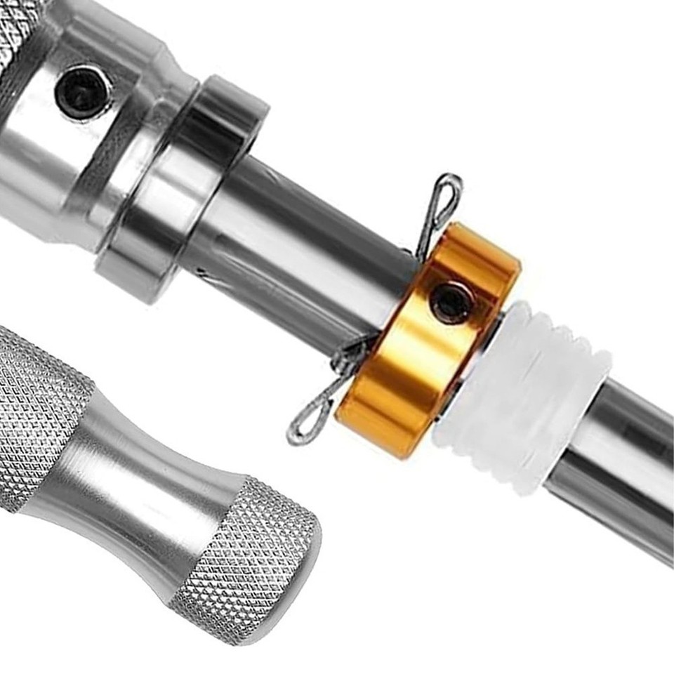 3PC 7 Pin Advanced Tubular Lock Tool Set For Padlock Hook Tool Seal ...