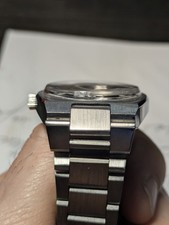 Zenith Pilot Surf - Blue "Mille Righe" Vertical Textured Dial - FULL SET 18