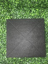 Large Cork Board Alternative 12-Pack 11.8"x11.8" Felt Wall Tiles with Safe Re...