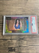 2023 Select WWE Chyna Tie Dye Prizm /25 Ringside #280 PSA 10