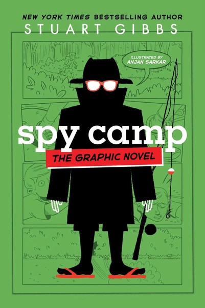 Stuart Gibbs | Spy Camp The Graphic Novel | Buch | Englisch (2023) | Gebunden-image