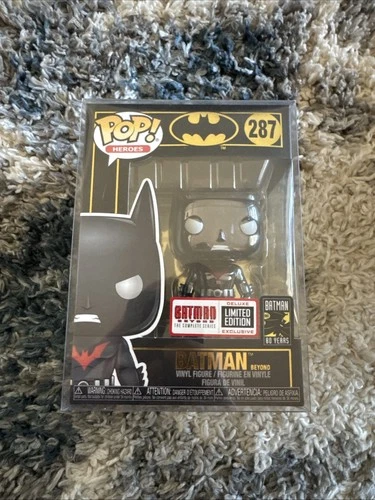 Funko Pop! Vinyl: DC Comics - Batman Beyond  (Chrome) (WBE) (Exclusive) #287