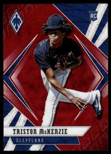 2021 PANINI CHRONICLES TRISTON MCKENZIE 21 PHOENIX RUBY WAVE 33/199 INDIANS