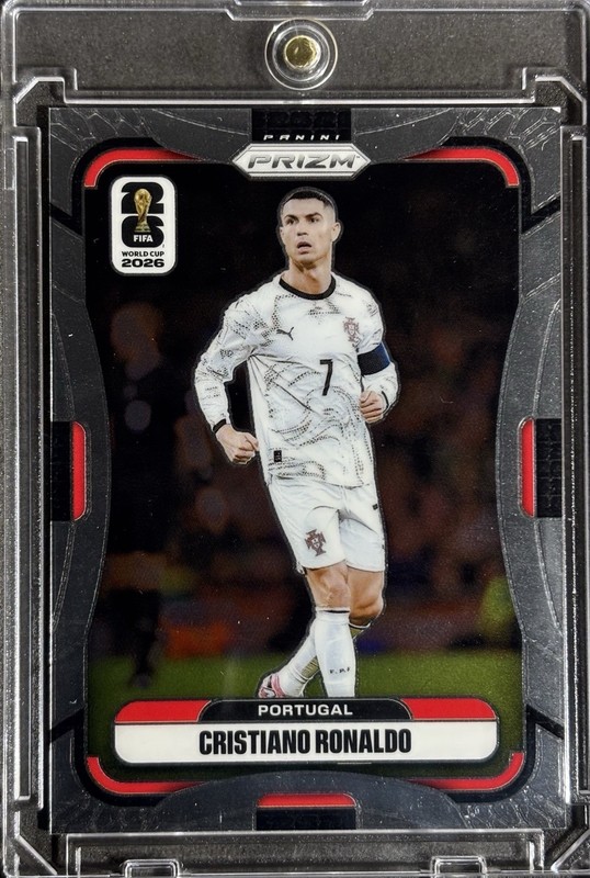 Panini 2026 Prizm FIFA World Cup Cristiano Ronaldo Portugal #367 Base Set