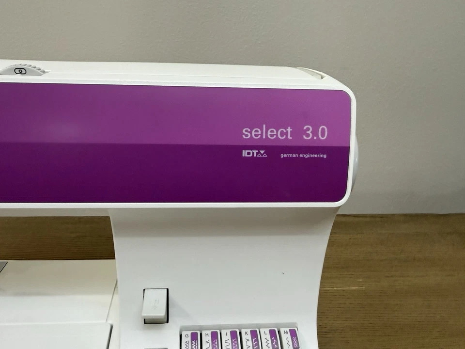 Pfaff Select 3.0 Nähmaschine IDT System Langarm getestet gewartet funktioniert perf. - Bild 2 von 4