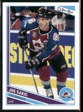 2013-14 O-Pee-Chee Joe Sakic #490 Colorado Avalanche