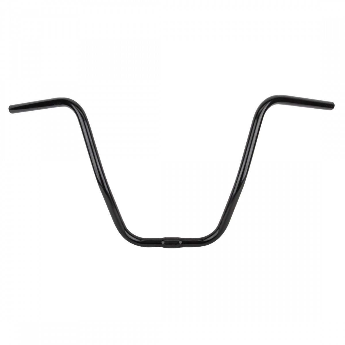 Sunlite DCruiser Cruiser Handlebars Black 1" Steel Rise 13.5" Heavy Duty Bike