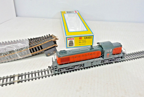 NEU Atlas Kato HO RS-1 Dieselmotor Nr. 8112 New Haven #0667 Gleis enthalten | Zustand: New: Other (See Details)